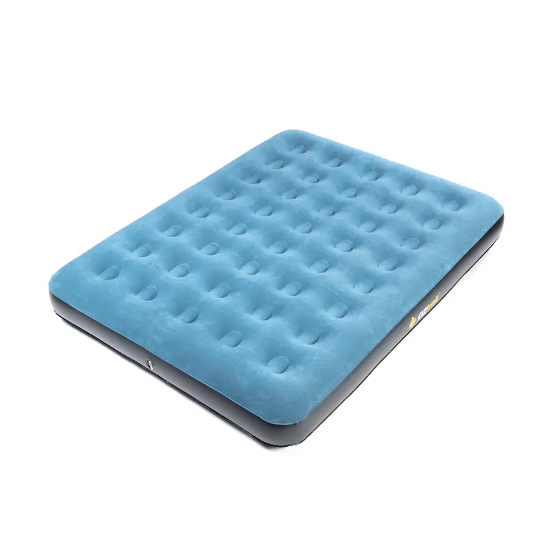 Oztrail Double Air Bed – Inflatable Mattress With Built-In Pump 1