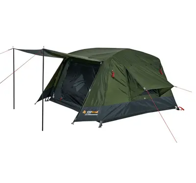 Oztrail Fast Frame 3-Person Tent – Quick-Setup Camping Shelter 1
