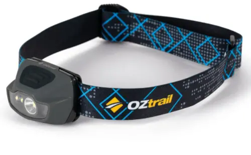 Oztrail Lumos Fp200 Dual-Power Headlamp – 200-Lumen Hands-Free Lighting 1