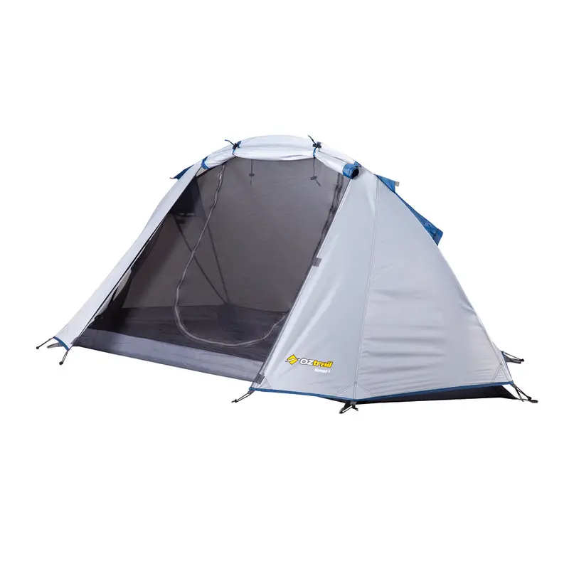 Oztrail Nomad 1 Dome Tent – Compact 1-Person Backpacking Tent 1