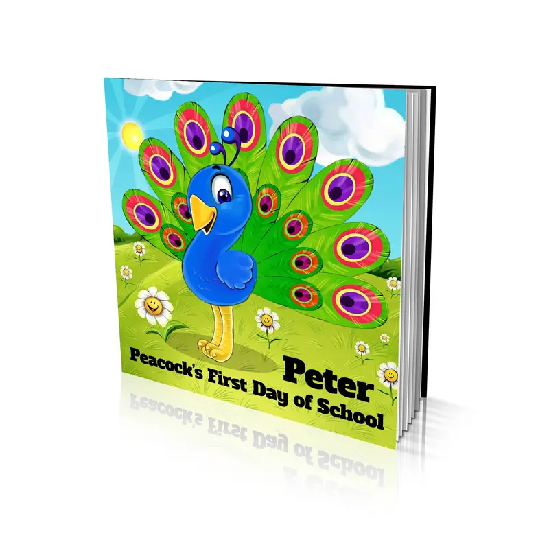Peacock'S First Day Of School Softcover Book 1