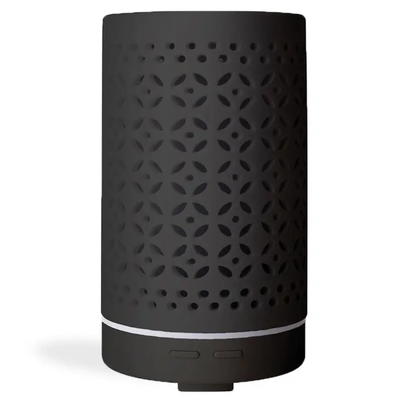 Perfect Potion Black Ceramic Ultrasonic Essential Oil Diffuser (Gohan Model) 1