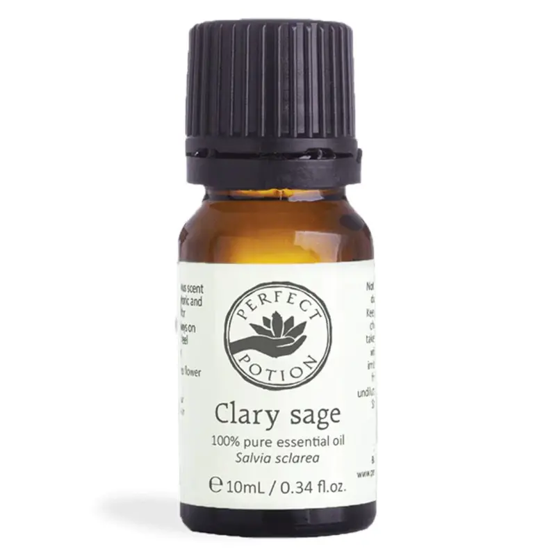 Perfect Potion Clary Sage 100% Pure Essential Oil (10Ml) 1