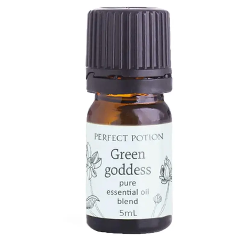 Perfect Potion Green Goddess Essential Oil Blend (5Ml) 1