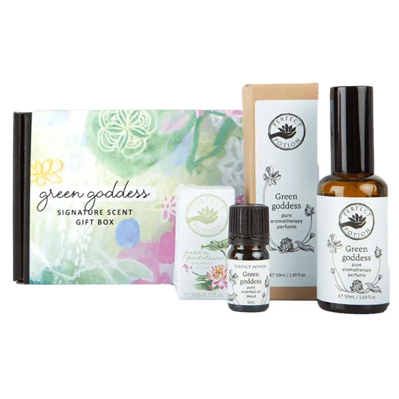Perfect Potion Green Goddess Signature Scent Gift Set 1