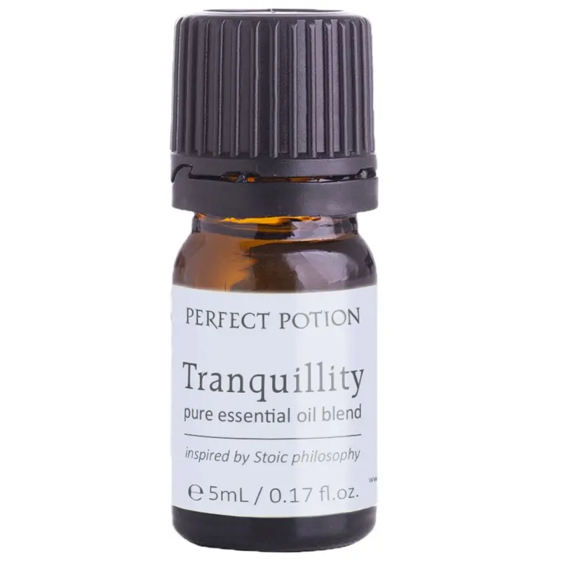Perfect Potion Tranquillity Essential Oil Blend – Calming 5Ml Roll-On 1