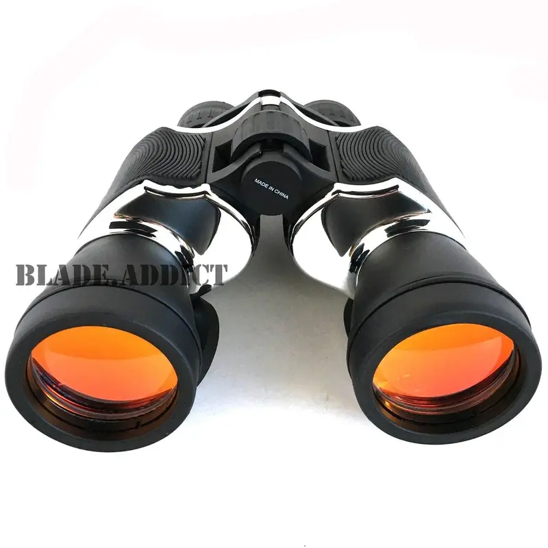 Perrini 20X60 Black-And-Chrome Binoculars For Precision Viewing 1