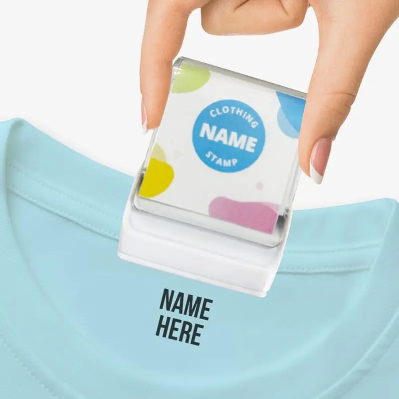 Personalized Name Fabric Stamp For Kids’ Clothes 1