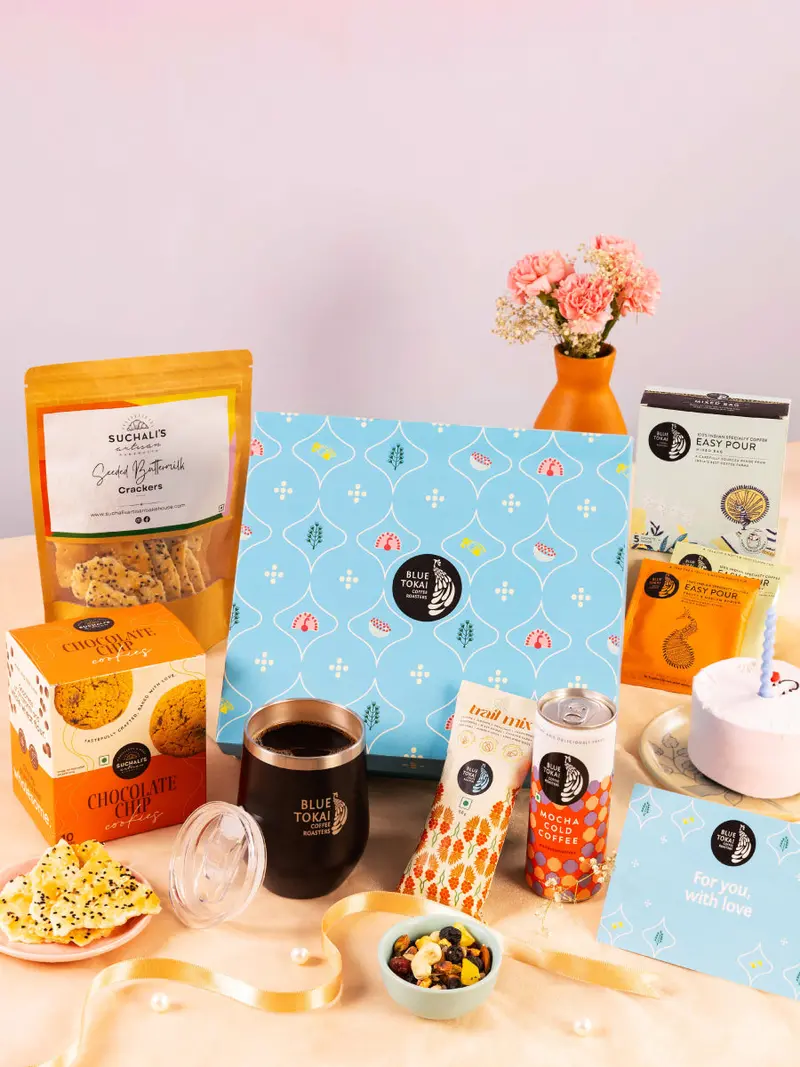 Phalgun Festival Gift Box For Coffee Lovers 1
