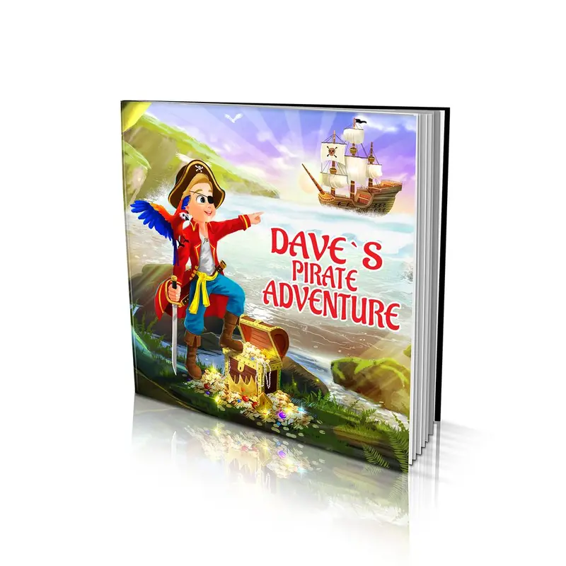Pirate Treasure Quest – Large Softcover Swashbuckling Storybook 1