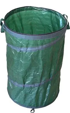 Pop-Up Garden Bag – Foldable Green Storage Bin (450 × 450 × 580Mm) 1