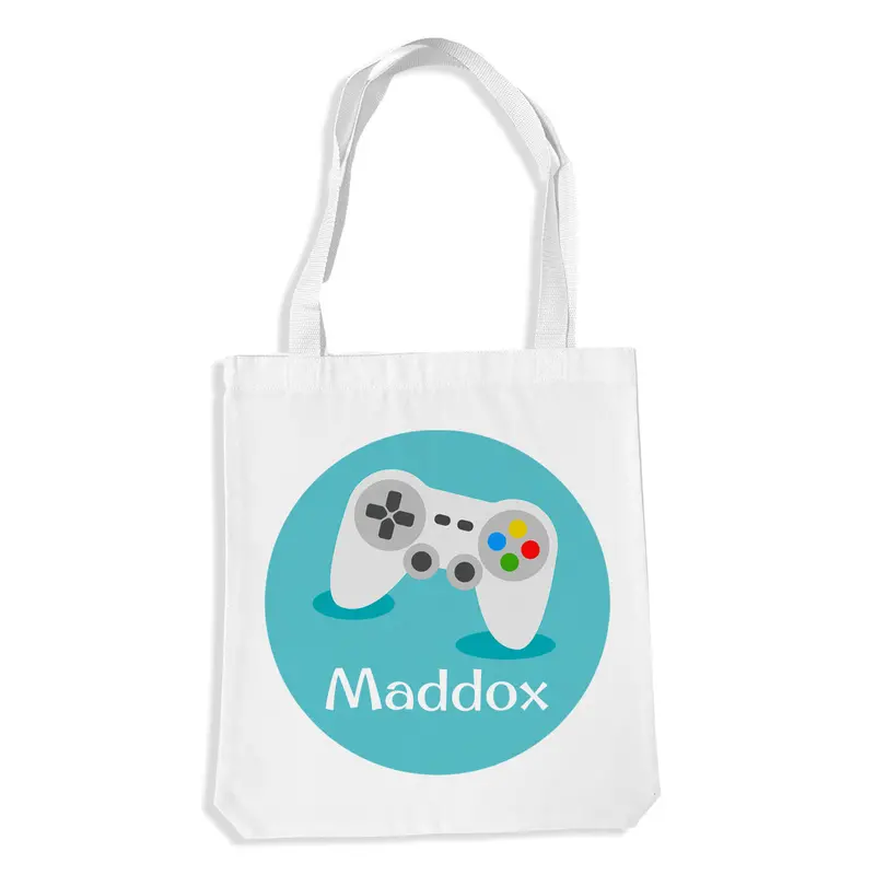 Premium Gaming Tote Bag – Geek-Chic Everyday Carrier 1