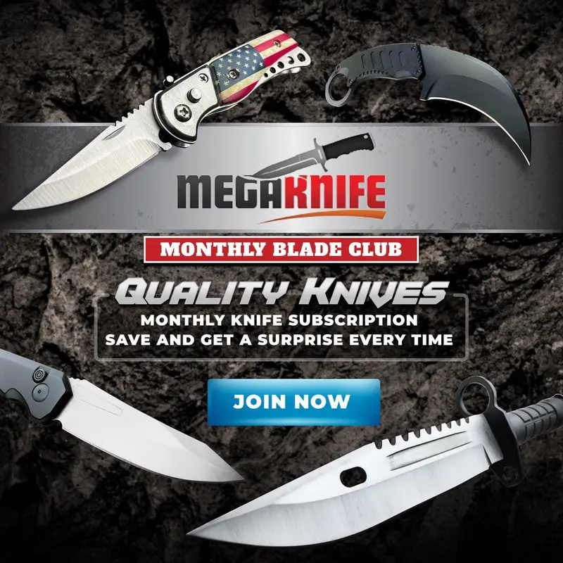 Premium Knife Enthusiast Club Subscription 1