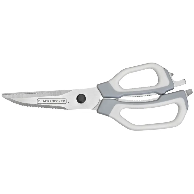 Premium Stainless Steel Crafting Scissors With Ergonomic Handles 1