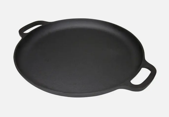 Pyrolux Pyrocast 35Cm Cast Iron Pizza Pan 1