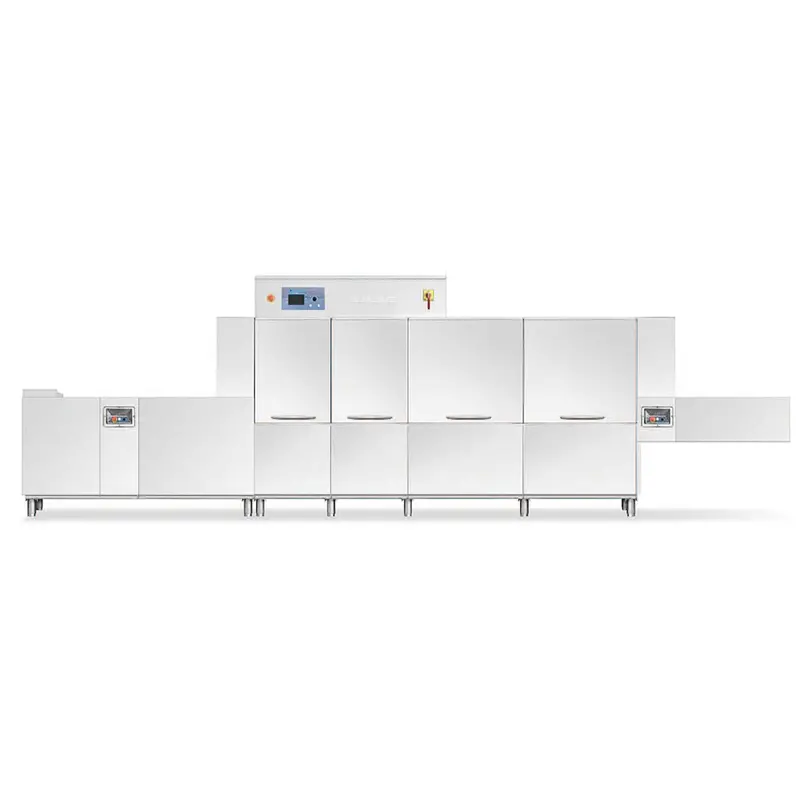 Qx-Pro Commercial Flight-Type Dishwasher 1