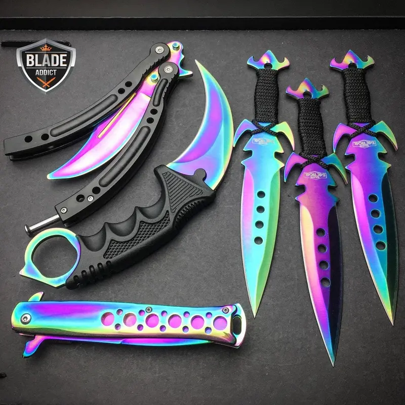 Rainbow Tactical Mystery Collection Set 1