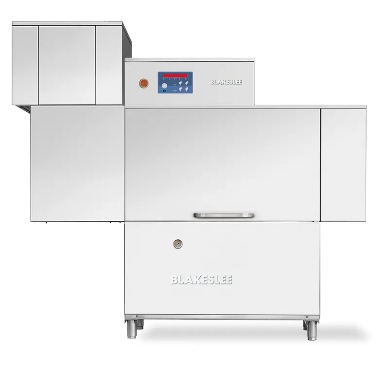 Rc-64-3 Dr99 Rack Conveyor Dishwasher With Insulated Double-Skinned Dryer 1