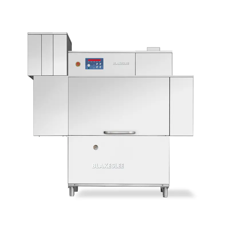 Rc-64-3 Hr+Dr69 Rack Conveyor Dishwasher With Heat Recovery And High-Efficiency Dryer 1