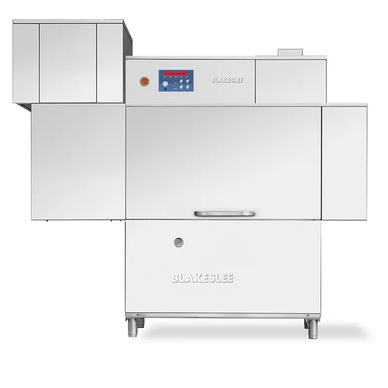 Rc-64-3 Hr+Dr99 Rack Conveyor Dishwasher With Heat Recovery And Double-Skinned Drying 1