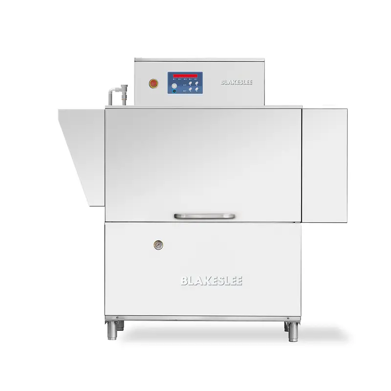 Rc-64-3 Rack Conveyor Dishwasher With Dual-Rinse Efficiency And High Throughput 1