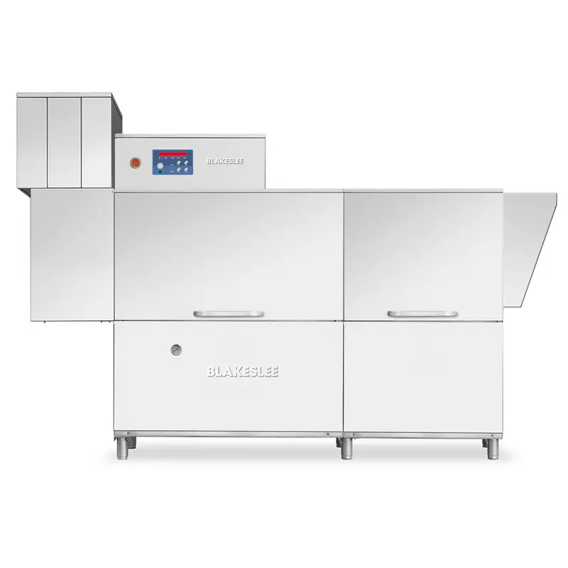 Rc-86-3 Dr69 Rack Conveyor Dishwasher With Integrated Dryer And Dual-Rinse System 1