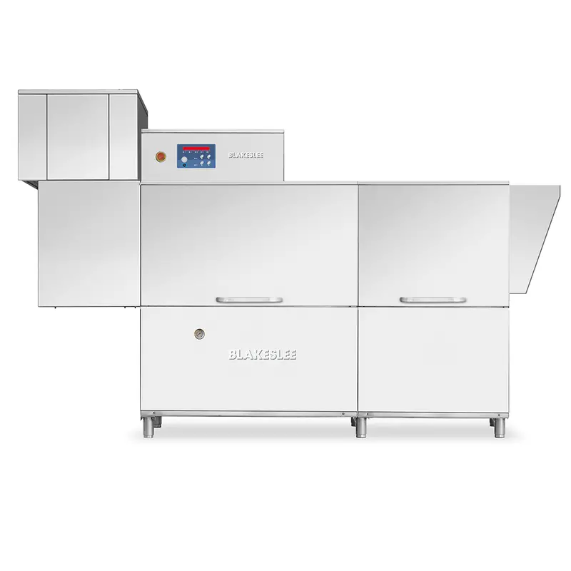 Rc-86-3 Rack Conveyor Dishwasher Featuring Double-Skinned Dryer And Dual Final-Rinse Capability 1