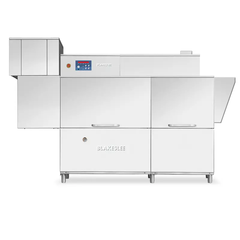 Rc-86-3 Rack Conveyor Dishwasher With Enhanced Heat Recovery And Double-Skinned Dryer System 1