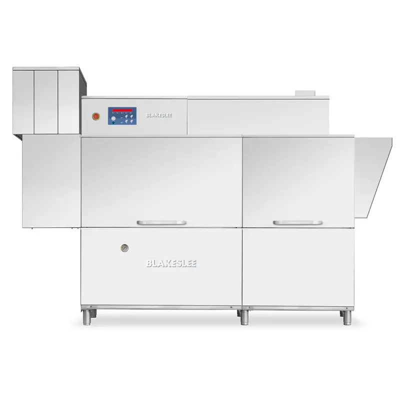 Rc-86-3 Rack Conveyor Dishwasher With Heat Recovery, Dual Rinse, And Integrated Dryer 1