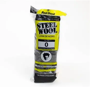 Red Devil Fine Grade 0 Steel Wool – 200G 1