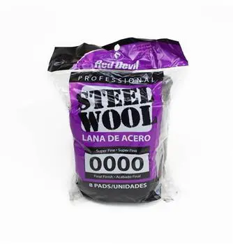 Red Devil Super Fine 0000 Grade Steel Wool – 100G 1