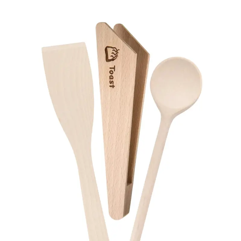 Redecker Eco-Friendly Cooking Tools Set – Plastic-Free Kitchen Utensils 1