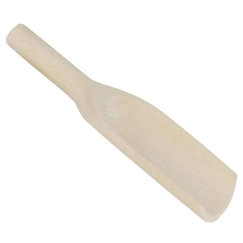 Redecker Solid Beechwood Flour Scoop For Baking & Measuring 1