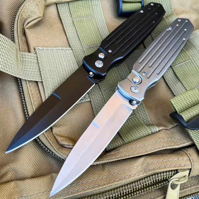 Reflux Series Full-Automatic Switchblade Knife 1