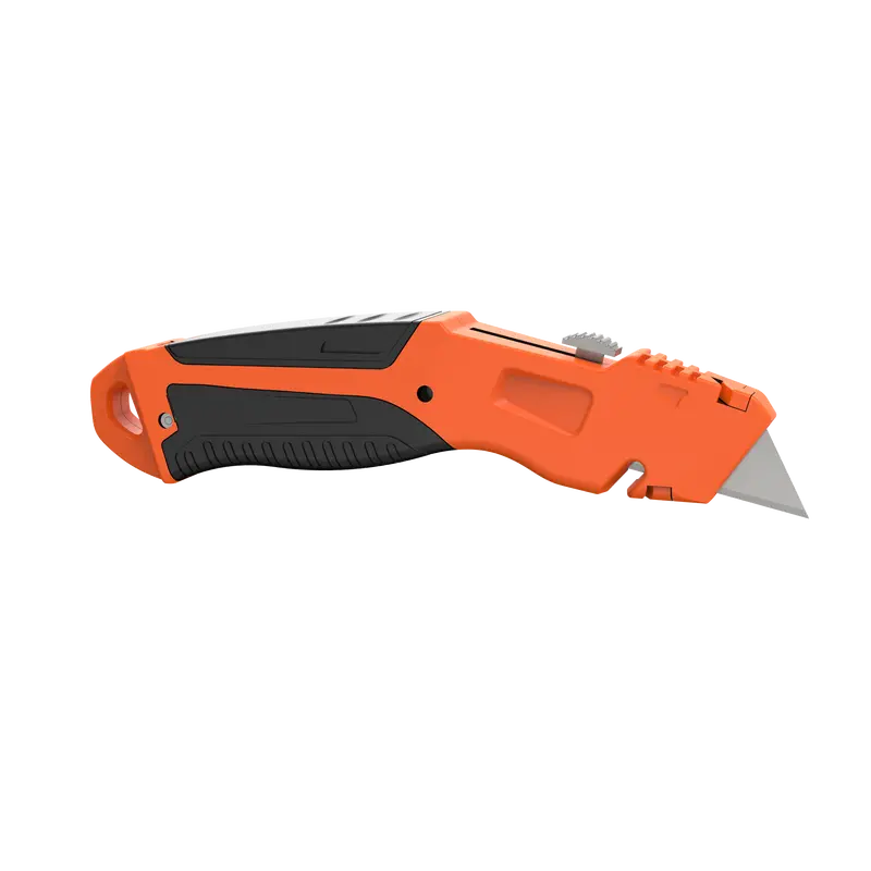 Retractable Utility Knife With Quick-Change Blade System – 2-Pack 1