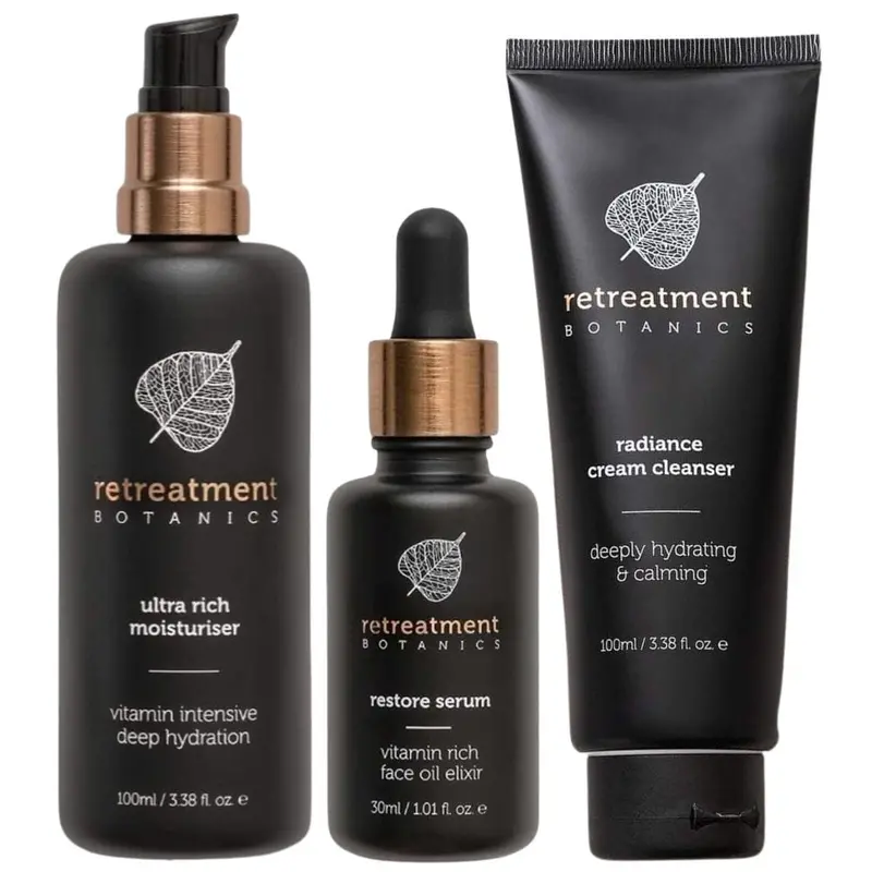 Retreatment Botanics Age-Defying Skincare Bundle – Anti-Oxidant Rich 1