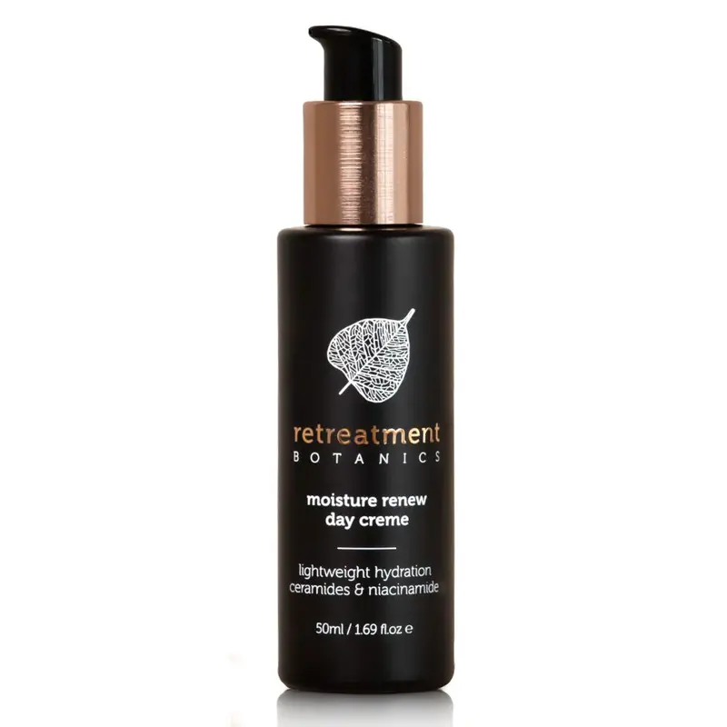 Retreatment Botanics Moisture Renewal Day Cream – 50Ml Soothing Vegan Face Lotion 1