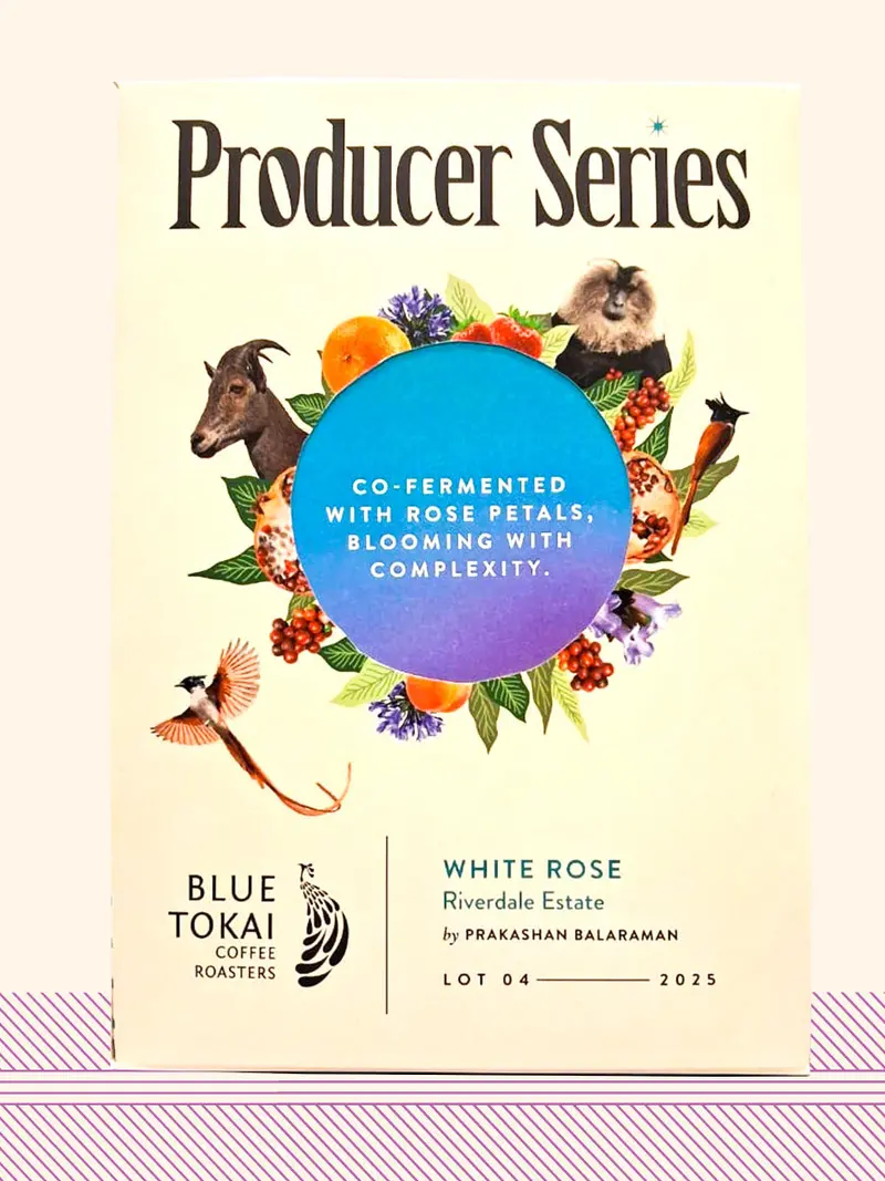 Riverdale Estate White Rose – Elegant Washed Arabica 1