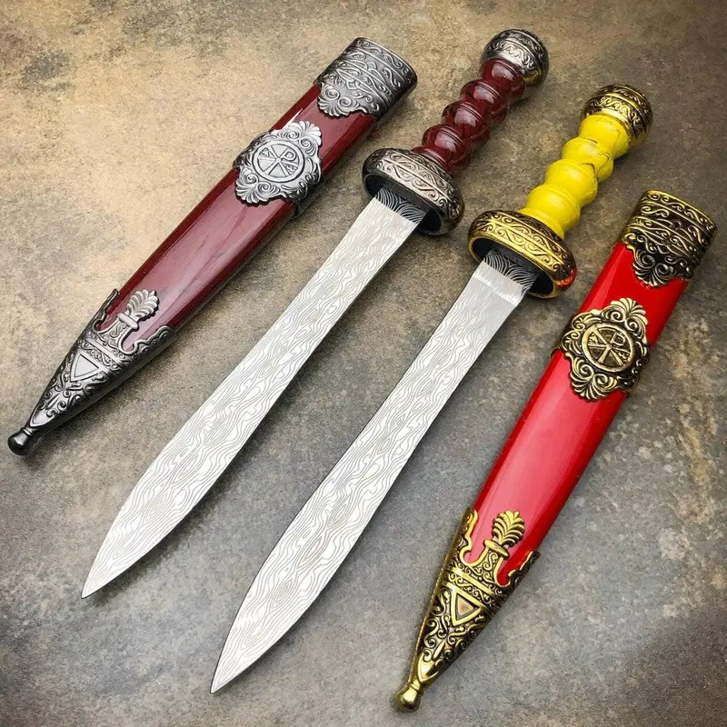 Roman Gladius Replica Sword – Medieval Gladiator Dagger 1