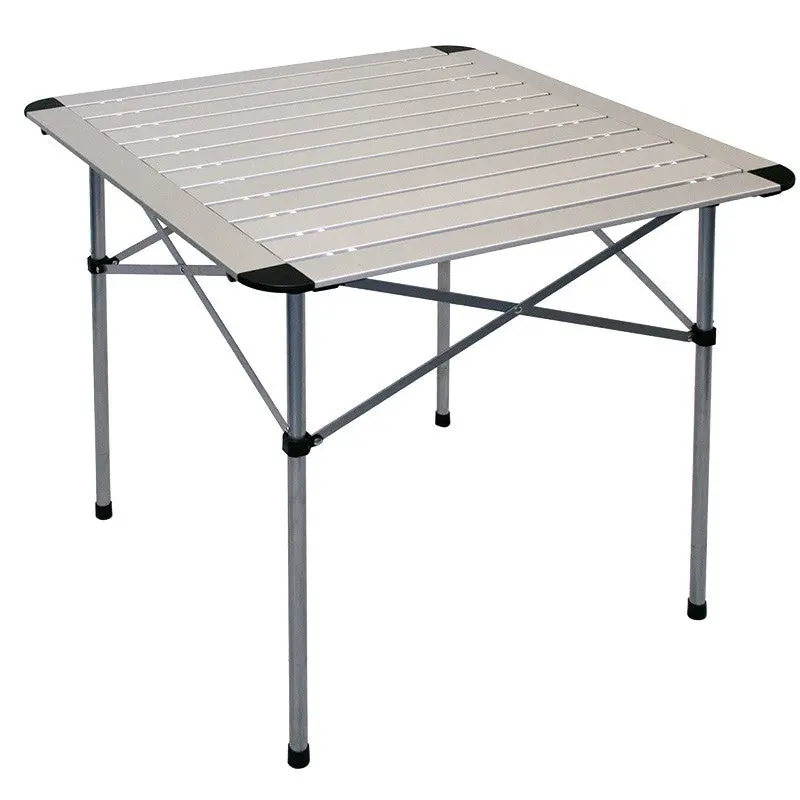 Roman-Style Slat Table – Rustic Outdoor Dining Surface 1