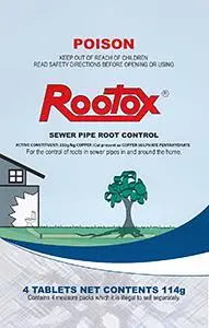 Rootox Root Control Tablets – 4-Pack Landscape Solution 1