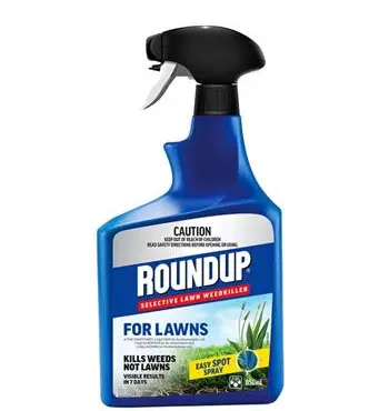 Roundup Ready-To-Use Herbicide For Lawns – 850Ml Spray Bottle 1