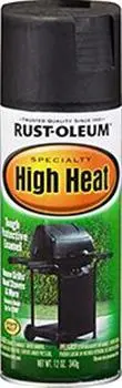 Rust-Oleum High-Heat Bbq Black Spray Paint – 340G Heat-Resistant Coating 1