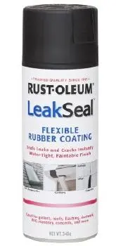 Rust-Oleum Leakseal Flexible Rubber Coating – Black, Paintable, 340G 1