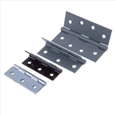 Satin Brass Butt Hinge – 89Mm × 51Mm × 1.8Mm, Fixed Pin, Two-Pack 1