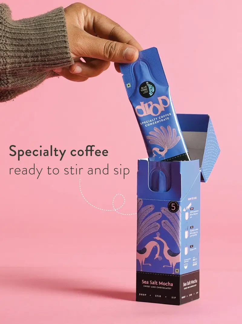 Sea Salt Mocha Coffee Concentrate – 5-Pack Gourmet Box 1