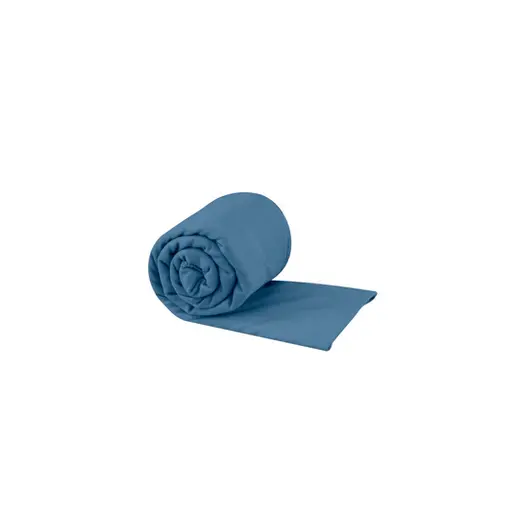 Sea To Summit Pocket Towel – Large Size – Blue Color (Rcs Series) 1