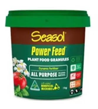 Seasol Powerfeed All-Purpose Granular Fertiliser – 1 Kg Bag 1