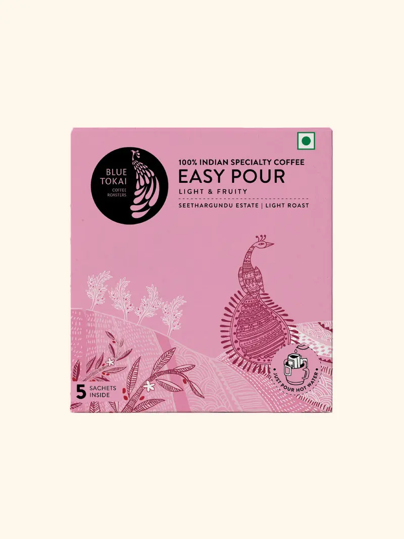 Seethargundu Light Roast – Easy-Pour Drip Coffee 1