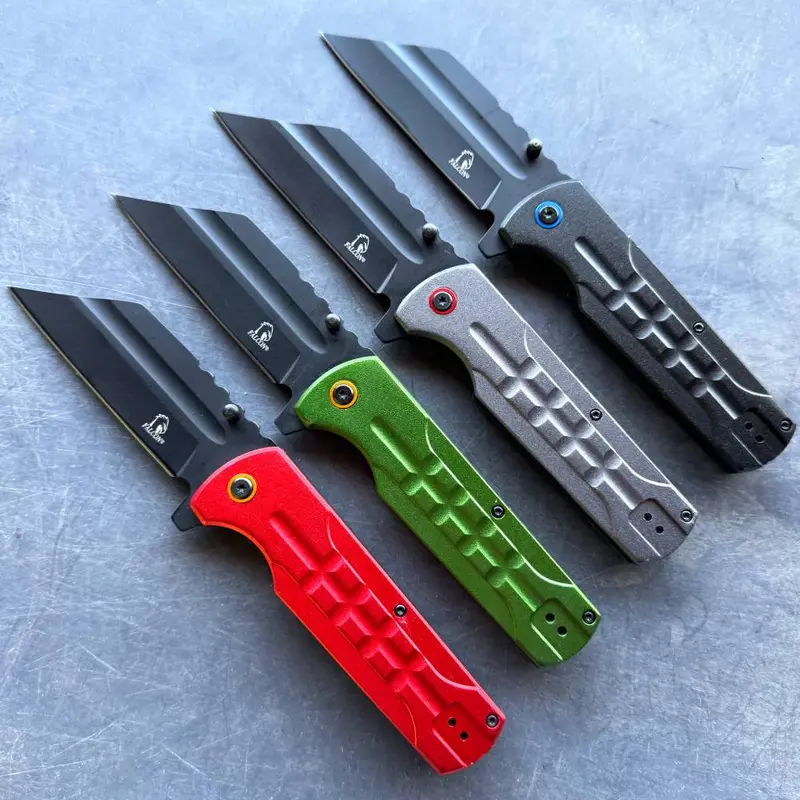 Sheepfoot 8.5-Inch Full-Aluminum Pocket Knife 1
